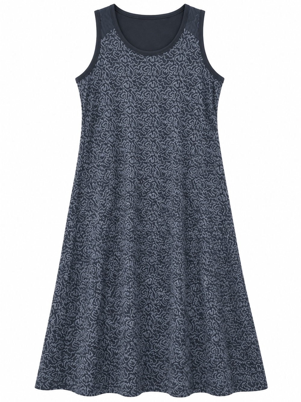 Columbia Omni-Wick Geometric Tank Dress XS